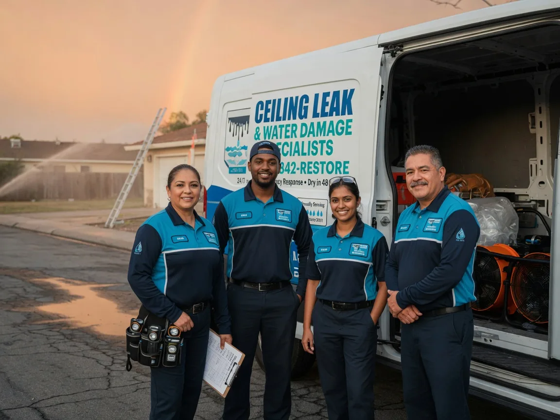 Ceiling Leak Cleanup company in Prentiss, MS