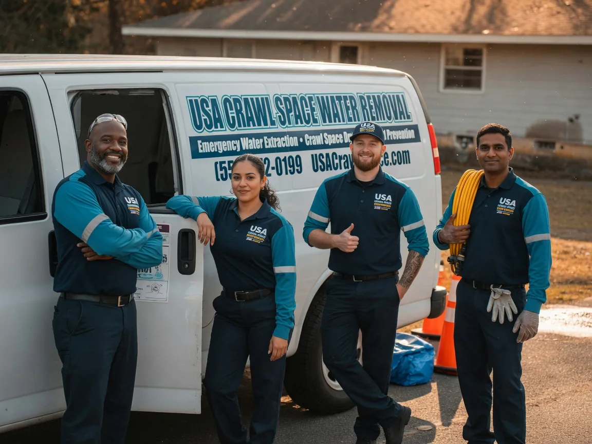 Crawl Space Water Removal company in Prentiss, MS